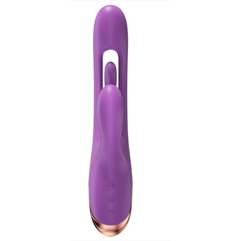 She.E.O-Vibrator Rabbit Punkt G Finger Motion Lila · Vibratoren (Bild 3)