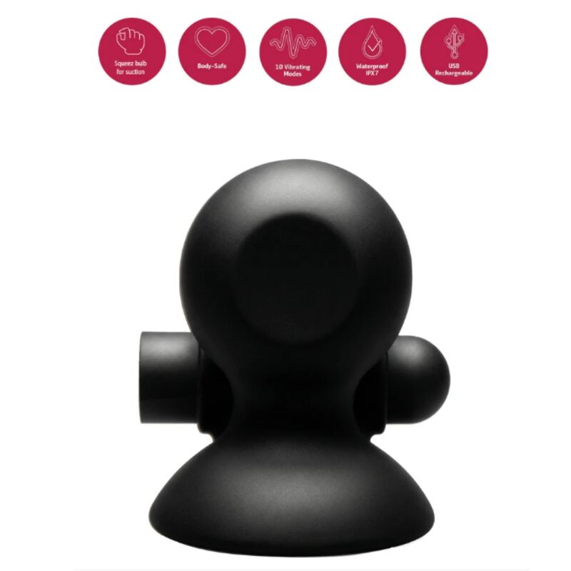 She.E.O-Vibrierende Pumpe für wiederaufladbare Brustwarzen · Vibratoren (Bild 8)