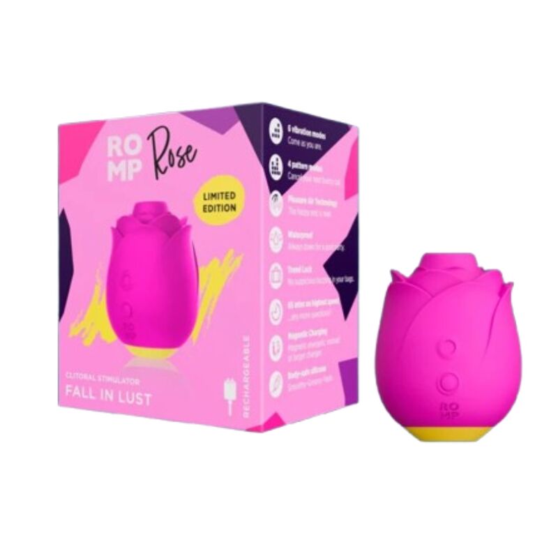 Romp-Rosa 2.0 Stimulator Klitoris Luft Rosa Begrenzte Ausgabe · Vibratoren (Bild 7)