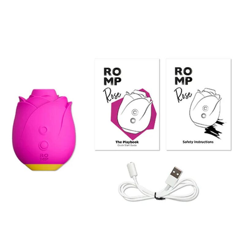 Romp-Rosa 2.0 Stimulator Klitoris Luft Rosa Begrenzte Ausgabe · Vibratoren (Bild 5)