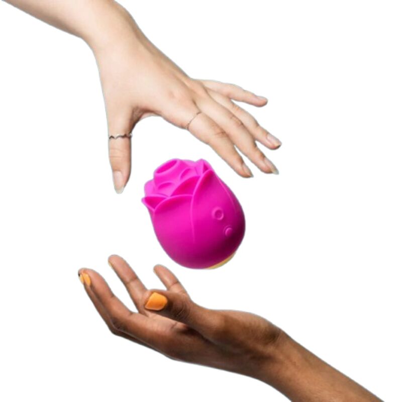 Romp-Rosa 2.0 Stimulator Klitoris Luft Rosa Begrenzte Ausgabe · Vibratoren (Bild 3)