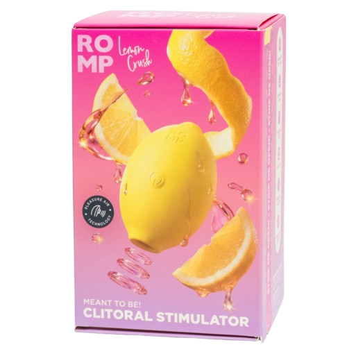 Romp-Zitrone drücken Stimulator Luftklitoris Gelb · Vibratoren (Bild 7)