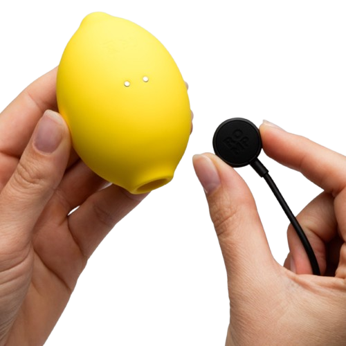 Romp-Zitrone drücken Stimulator Luftklitoris Gelb · Vibratoren (Bild 8)