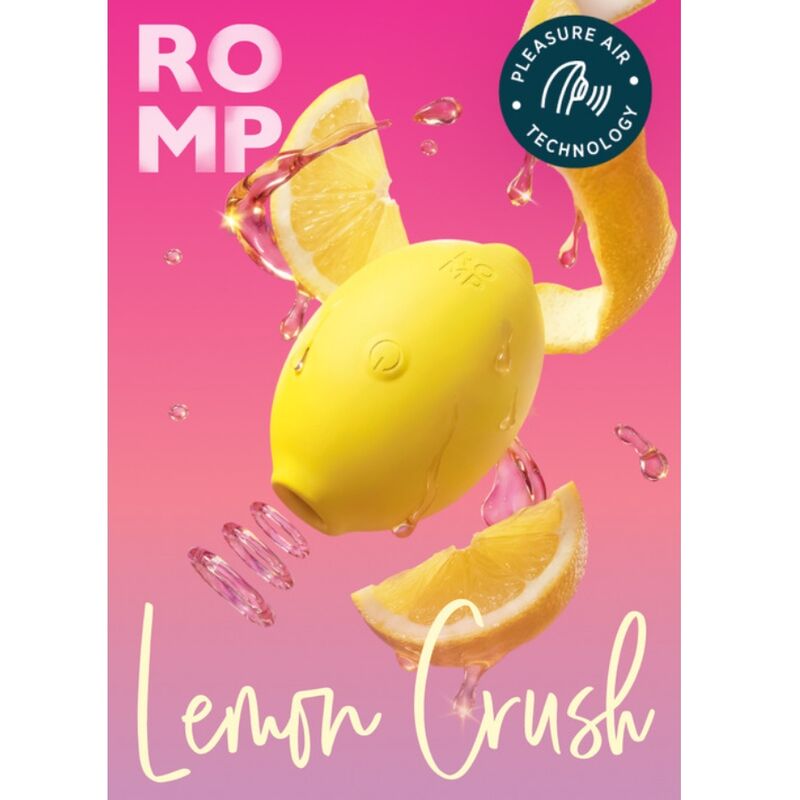Romp-Zitrone drücken Stimulator Luftklitoris Gelb · Vibratoren (Bild 9)