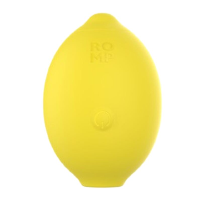 Romp-Lemon Crush Druckwellen-Klitoris-Stimulator Gelb