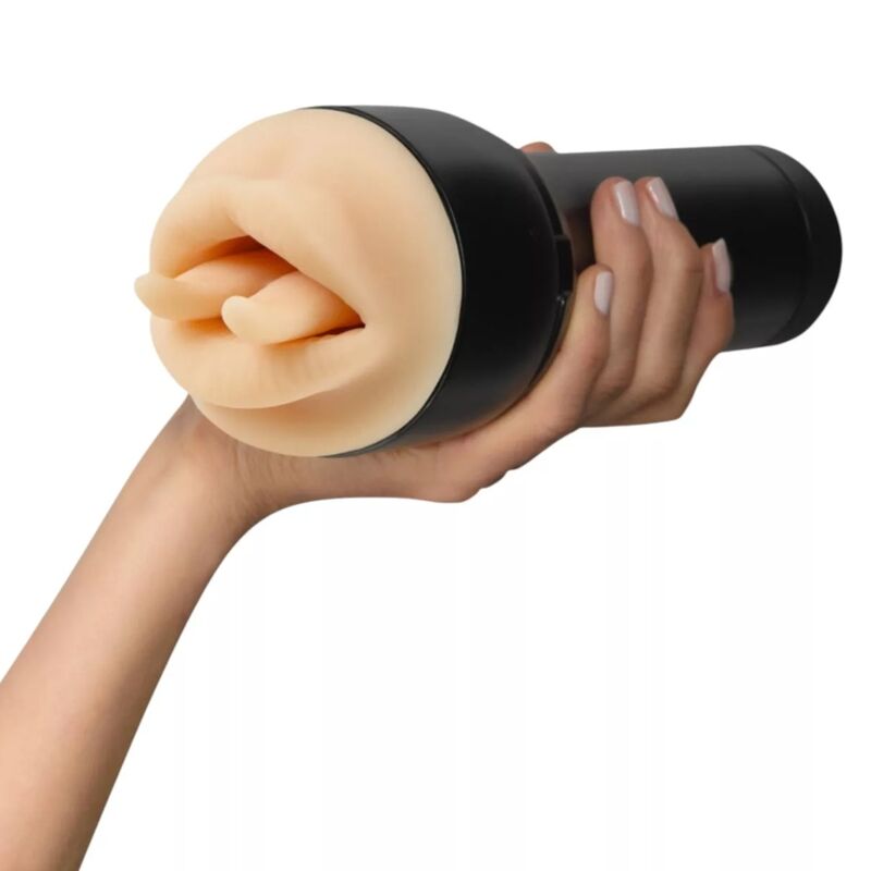 Kiiroo-Raven Mouth Masturbation Realistic Viper Tongue · Sextoys (Bild 8)
