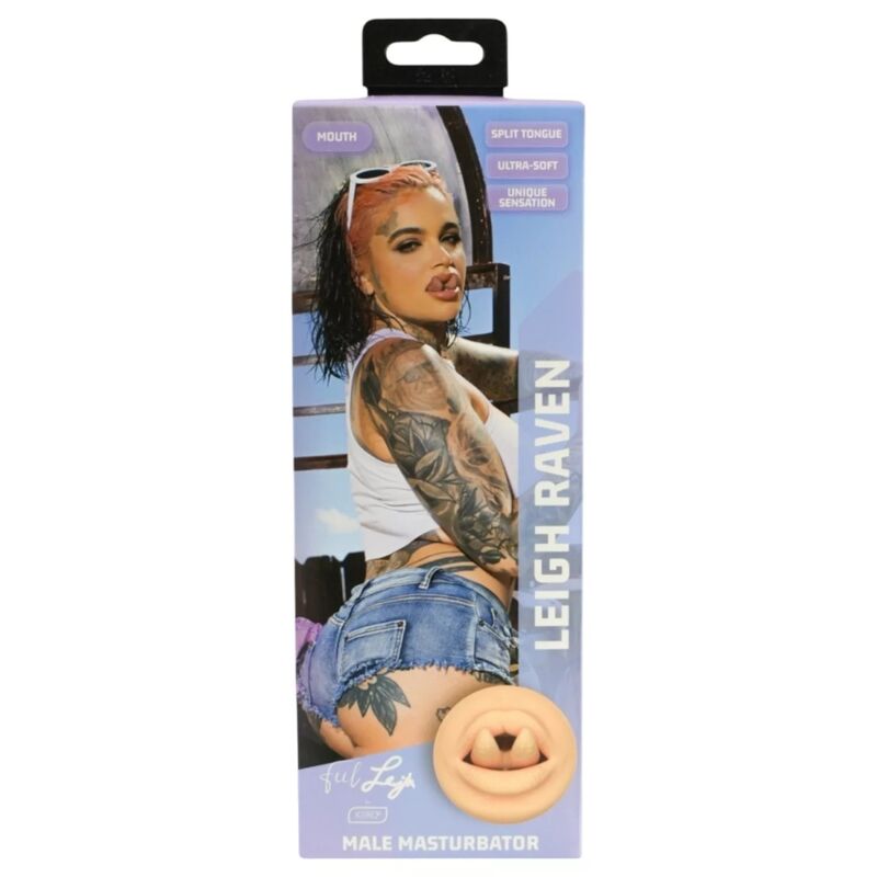 Kiiroo-Raven Mouth Masturbation Realistic Viper Tongue · Sextoys (Bild 2)