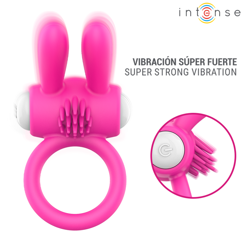 Intense-Hopps Ring Vibrator für Penis und Klitoris · Sextoys (Bild 3)