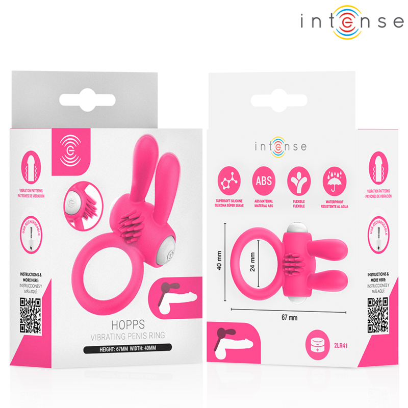 Intense-Hopps Ring Vibrator für Penis und Klitoris · Sextoys (Bild 5)
