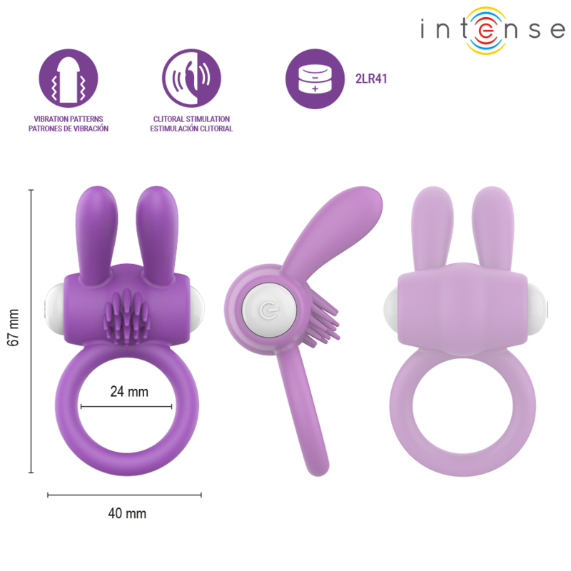 Intense-Hopps Ring Vibrator für Penis und Klitoris · Sextoys (Bild 10)