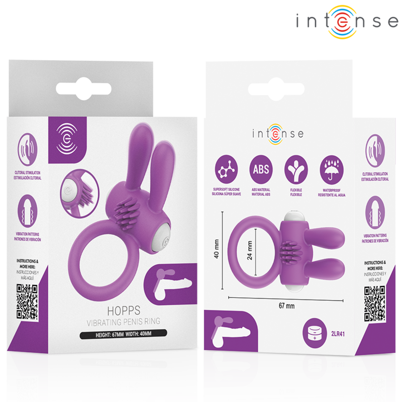 Intense-Hopps Ring Vibrator für Penis und Klitoris · Sextoys (Bild 8)