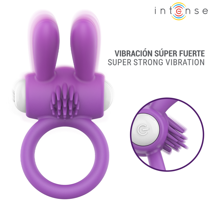 Intense-Hopps Ring Vibrator für Penis und Klitoris · Sextoys (Bild 9)