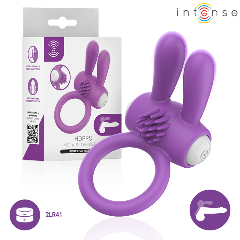 Intense-Hopps Ring Vibrator für Penis und Klitoris · Sextoys (Bild 6)