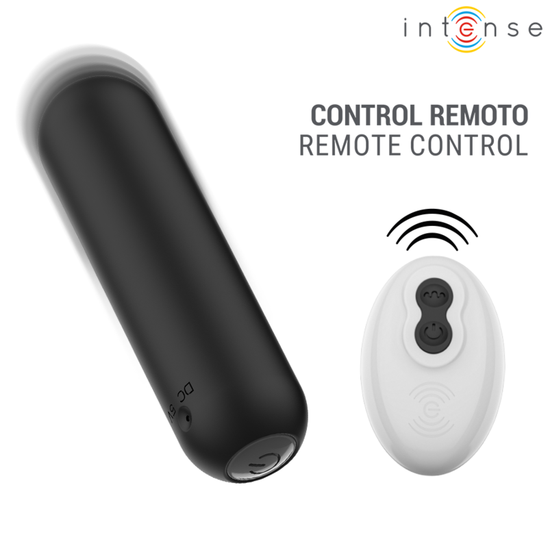 Intense-Judy Bullet Vibrator Wiederaufladbar mit Fernbedienung · Vibratoren (Bild 3)