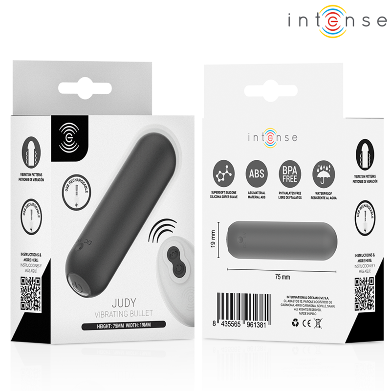 Intense-Judy Bullet Vibrator Wiederaufladbar mit Fernbedienung · Vibratoren (Bild 6)
