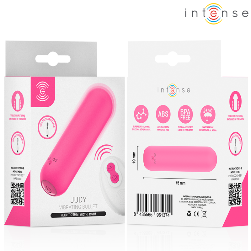 Intense-Judy Bullet Vibrator Wiederaufladbar mit Fernbedienung · Vibratoren (Bild 9)