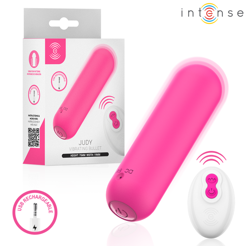 Intense-Judy Bullet Vibrator Wiederaufladbar mit Fernbedienung · Vibratoren (Bild 7)