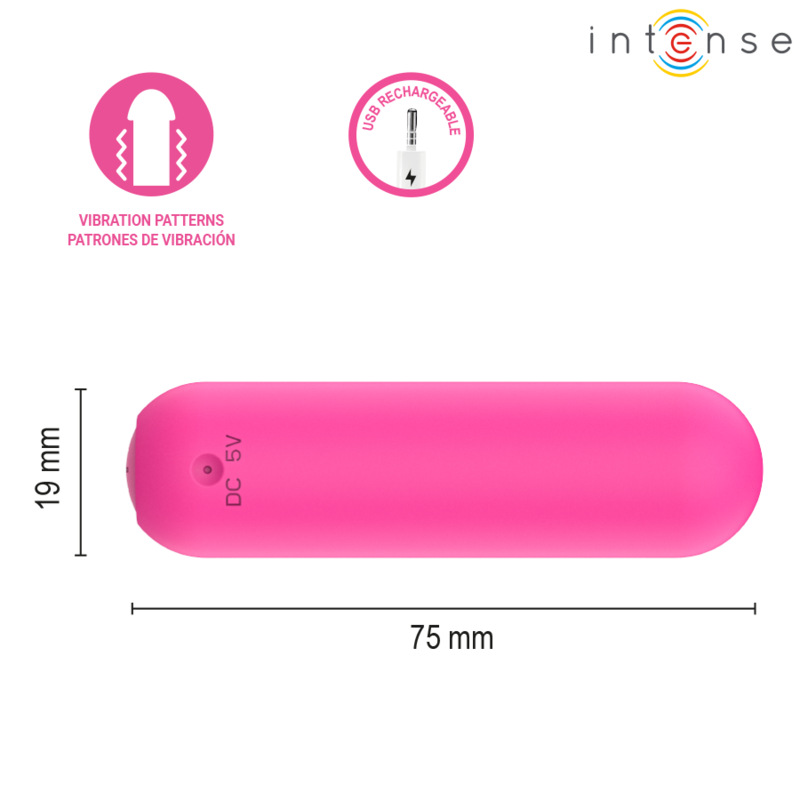 Intense-Judy Bullet Vibrator Wiederaufladbar mit Fernbedienung · Vibratoren (Bild 11)