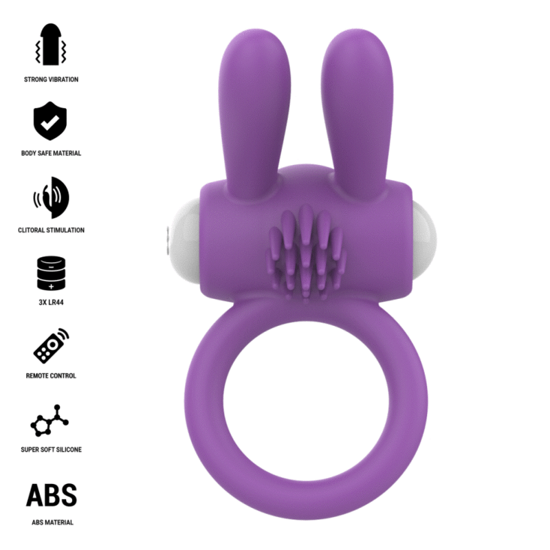 Intense-Hopps Ring Vibrator für Penis und Klitoris · Sextoys (Bild 7)