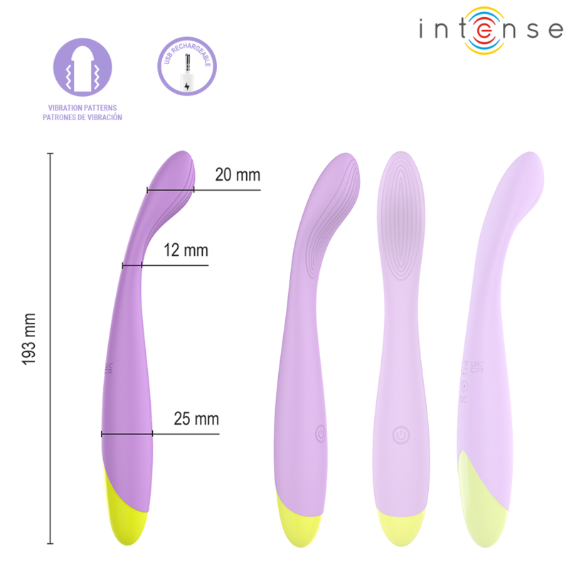Intense-Lucca Stimulator Punkt G Flexible Wiederaufladbar · Vibratoren (Bild 4)