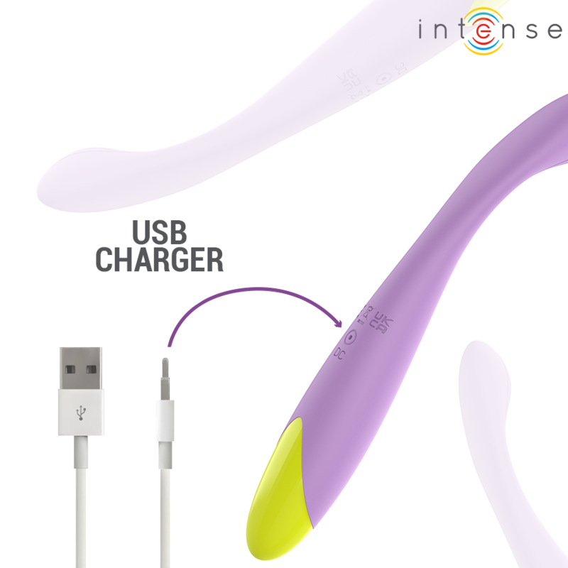 Intense-Lucca Stimulator Punkt G Flexible Wiederaufladbar · Vibratoren (Bild 6)