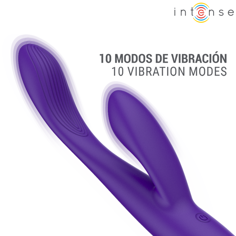 Intense-Paolo Vibrator Rabbit Punkt G und Klitoris · Vibratoren (Bild 7)