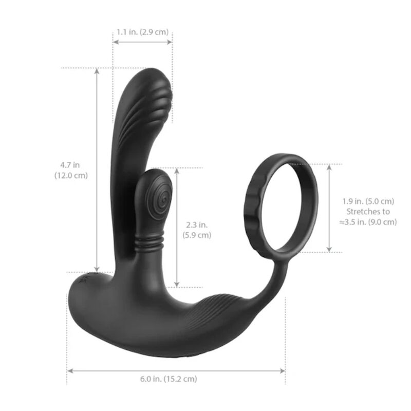Anal Fantasy Elite-Ass-Gasm Stimulator Anal und Perineo · Sextoys (Bild 5)