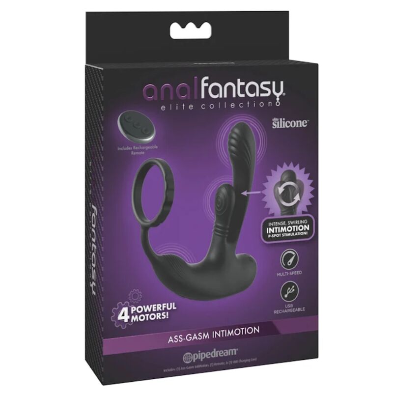 Anal Fantasy Elite-Ass-Gasm Stimulator Anal und Perineo · Sextoys (Bild 2)