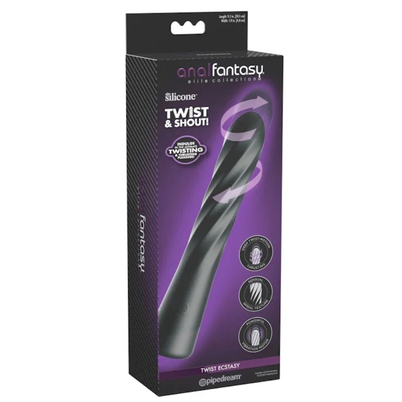 Anal Fantasy Elite-Twist Ecstasy Stimulator Rotative Anal · Sextoys (Bild 3)