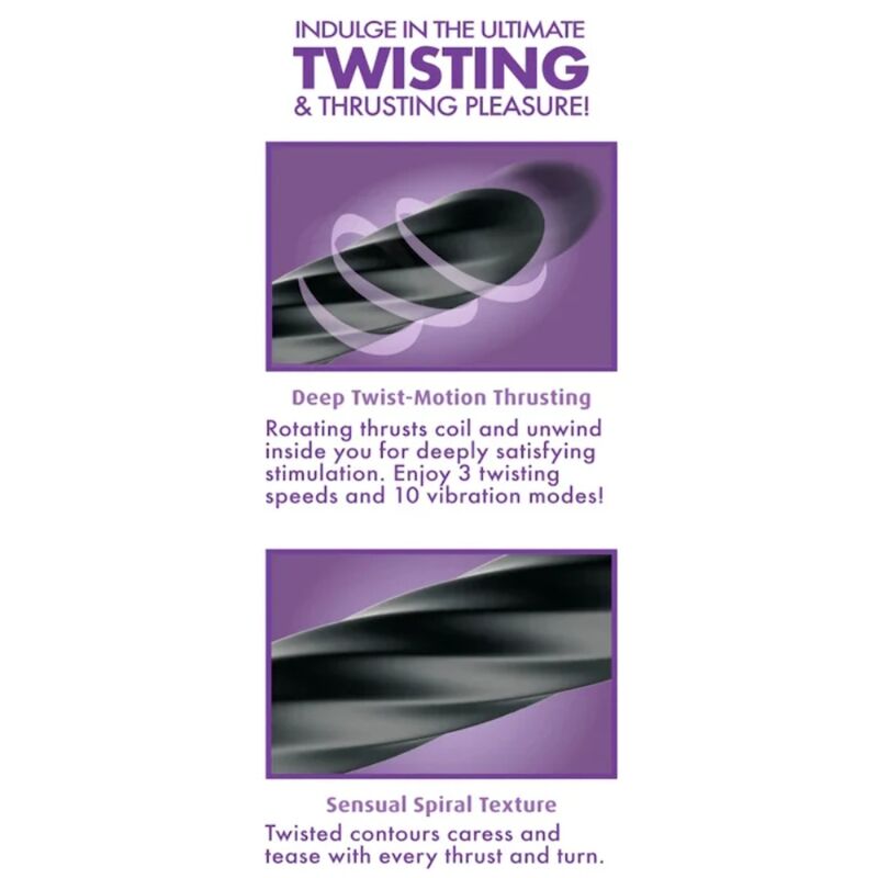 Anal Fantasy Elite-Twist Ecstasy Stimulator Rotative Anal · Sextoys (Bild 4)