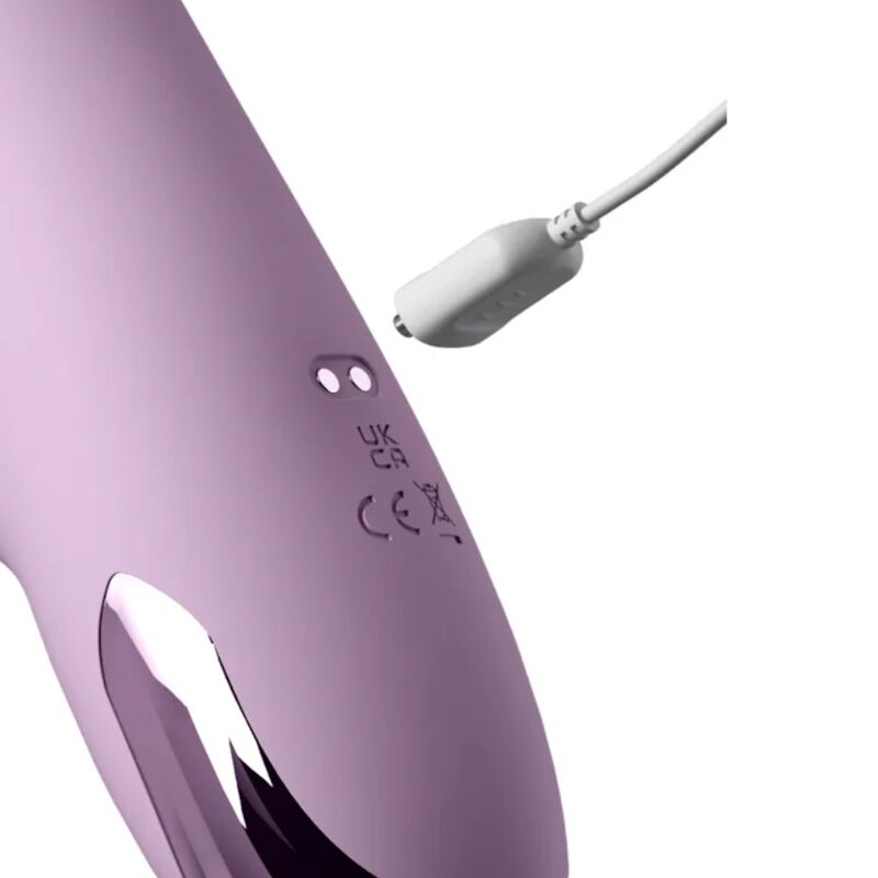 Fantasy For Her-G-Touch Pulse Pro Vibrator Kaninchen Lila · Vibratoren (Bild 4)