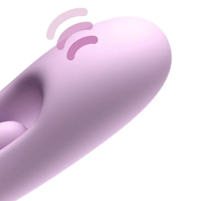 Fantasy For Her-G-Touch Pulse Pro Vibrator Kaninchen Lila · Vibratoren (Bild 6)
