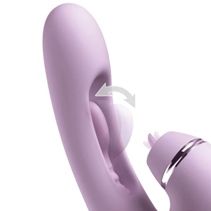 Fantasy For Her-G-Touch Pulse Pro Vibrator Kaninchen Lila · Vibratoren (Bild 7)