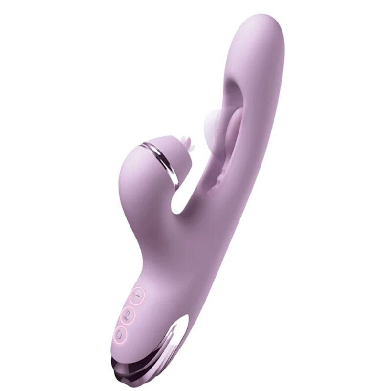 Fantasy For Her-G-Touch Pulse Pro Rabbit Vibrator Lila