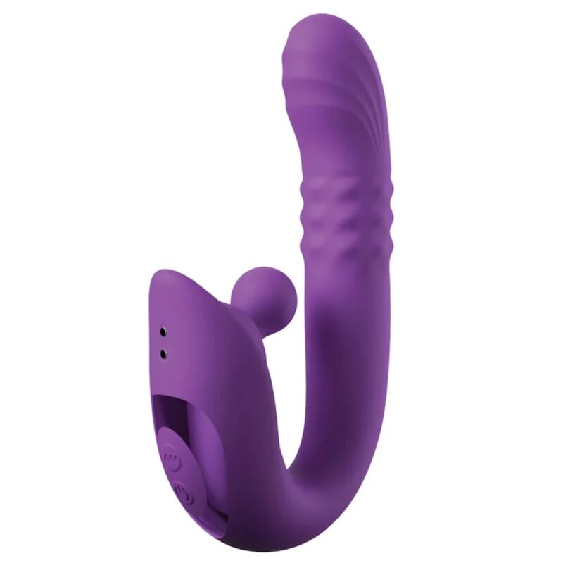 Fantasy For Her-Harmoni Pro Rabbit Vibrator Lila