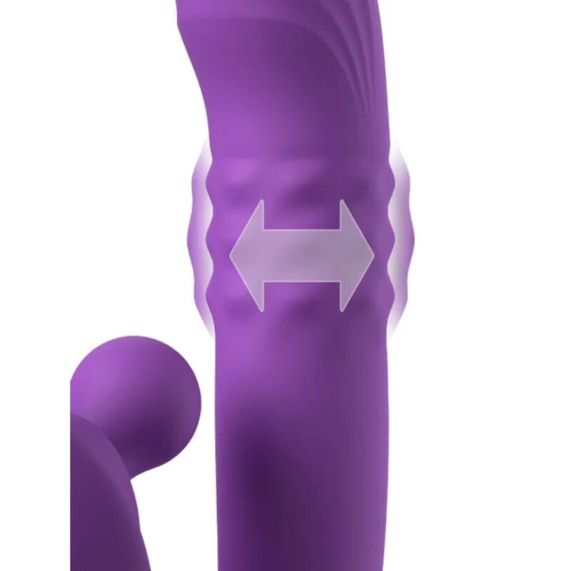 Fantasy For Her-Harmonie Pro Vibrator Rabbit Lila · Vibratoren (Bild 4)
