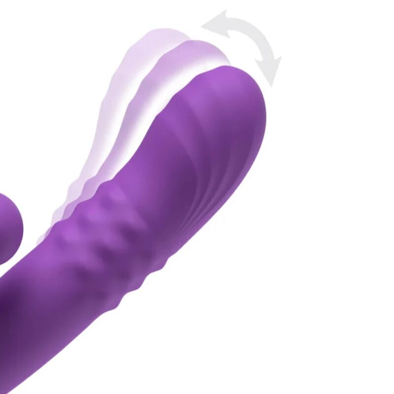 Fantasy For Her-Harmonie Pro Vibrator Rabbit Lila · Vibratoren (Bild 7)