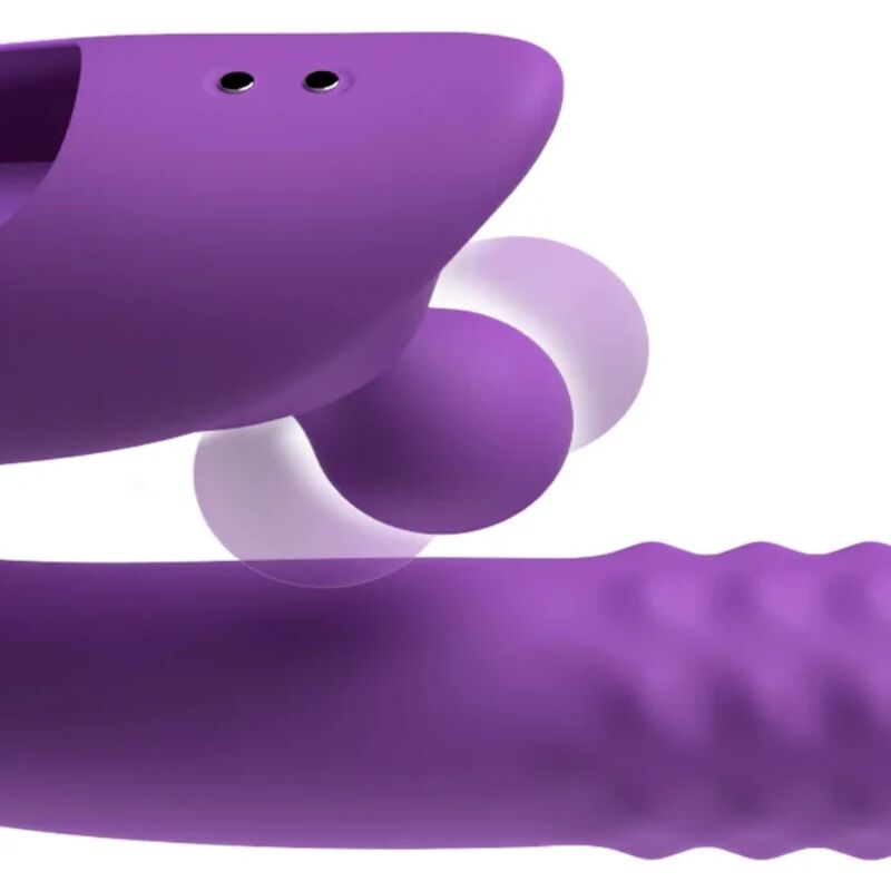 Fantasy For Her-Harmonie Pro Vibrator Rabbit Lila · Vibratoren (Bild 6)