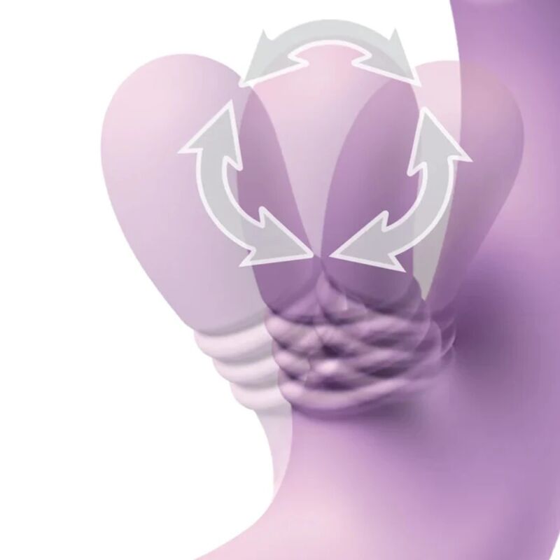 Fantasy For Her-Intim Flutter Pro Vibrator Rabbit · Vibratoren (Bild 5)