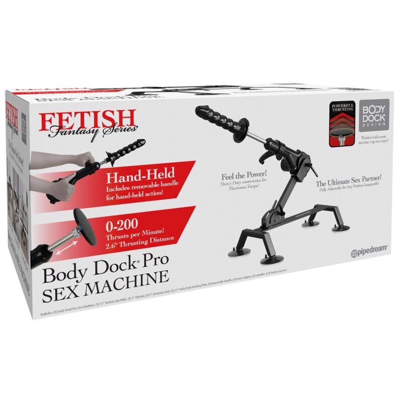 Fetish Fantasy Series-Body Dock Pro Sexuelle Maschine · BDSM-Zubehör (Bild 5)