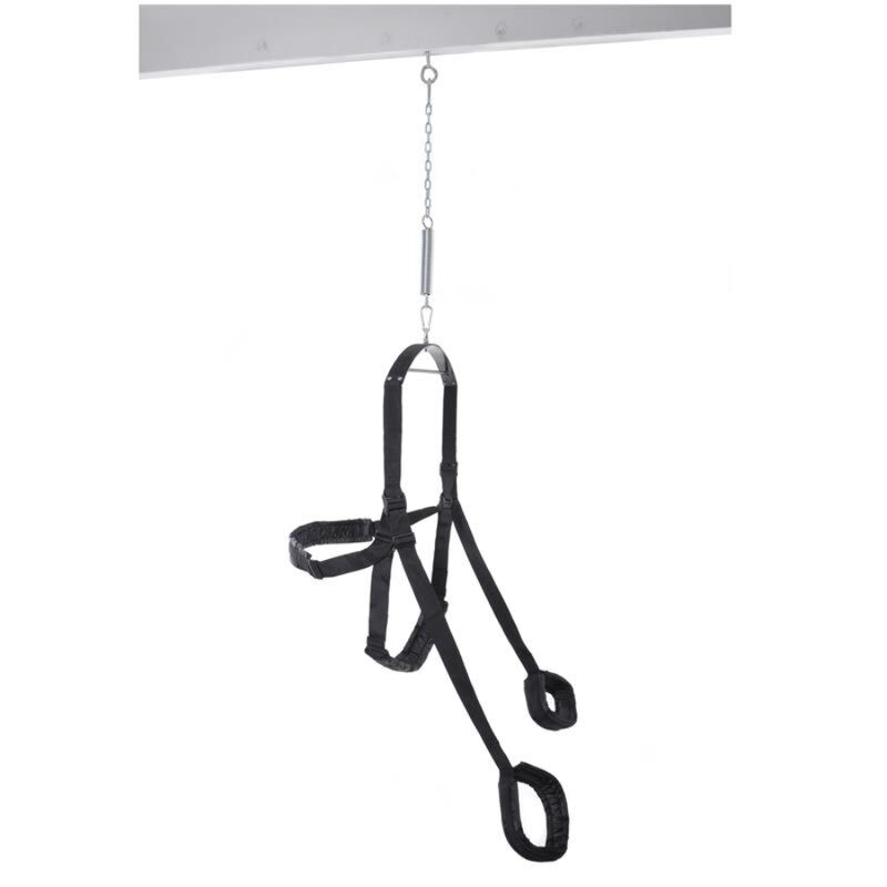 Fetish Fantasy Series-Sexuelle Schaukel Fantasy Swing Schwarz · Erotische Kissen (Bild 10)