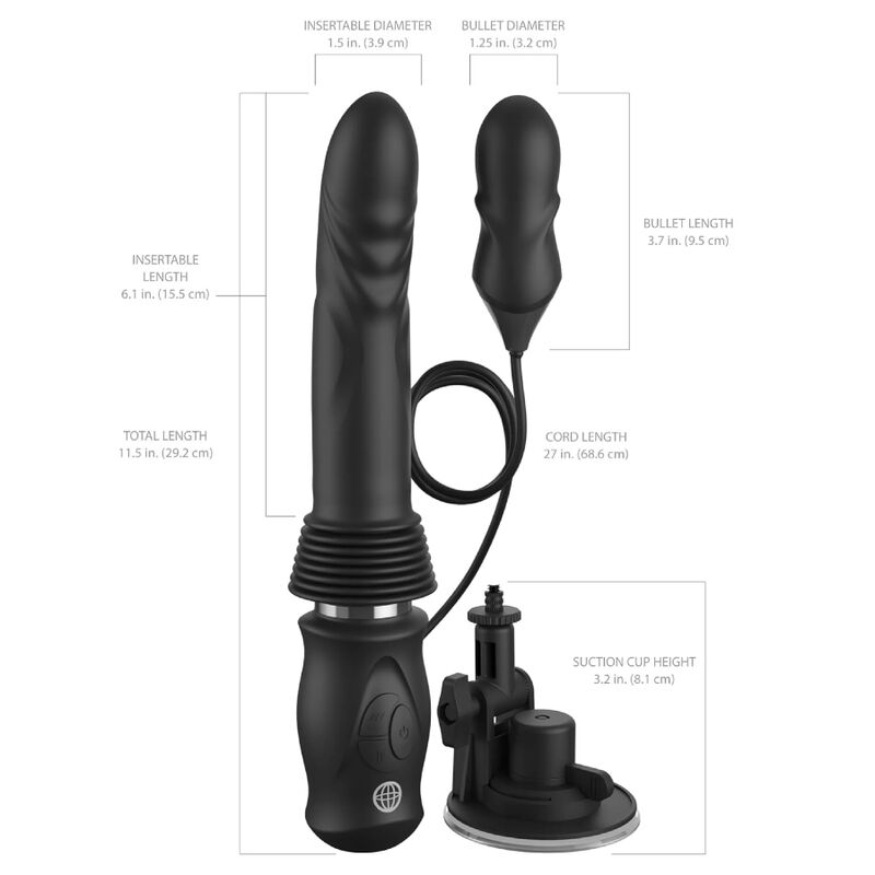 Fetish Fantasy Series-Ultimate Thruster Vibrator Pressen · Vibratoren (Bild 4)