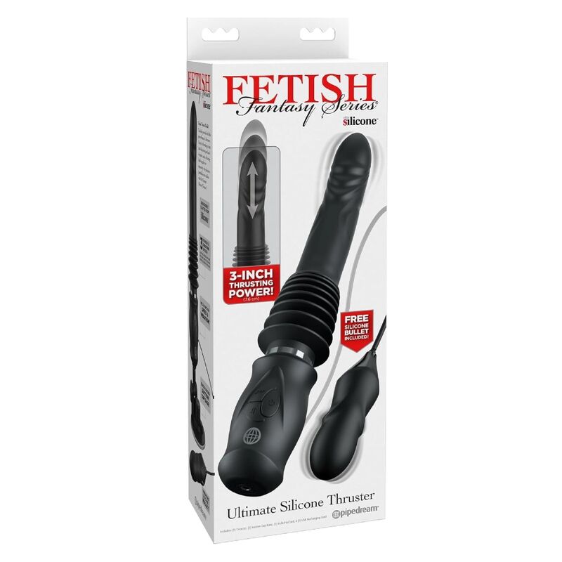 Fetish Fantasy Series-Ultimate Thruster Stoßvibrator