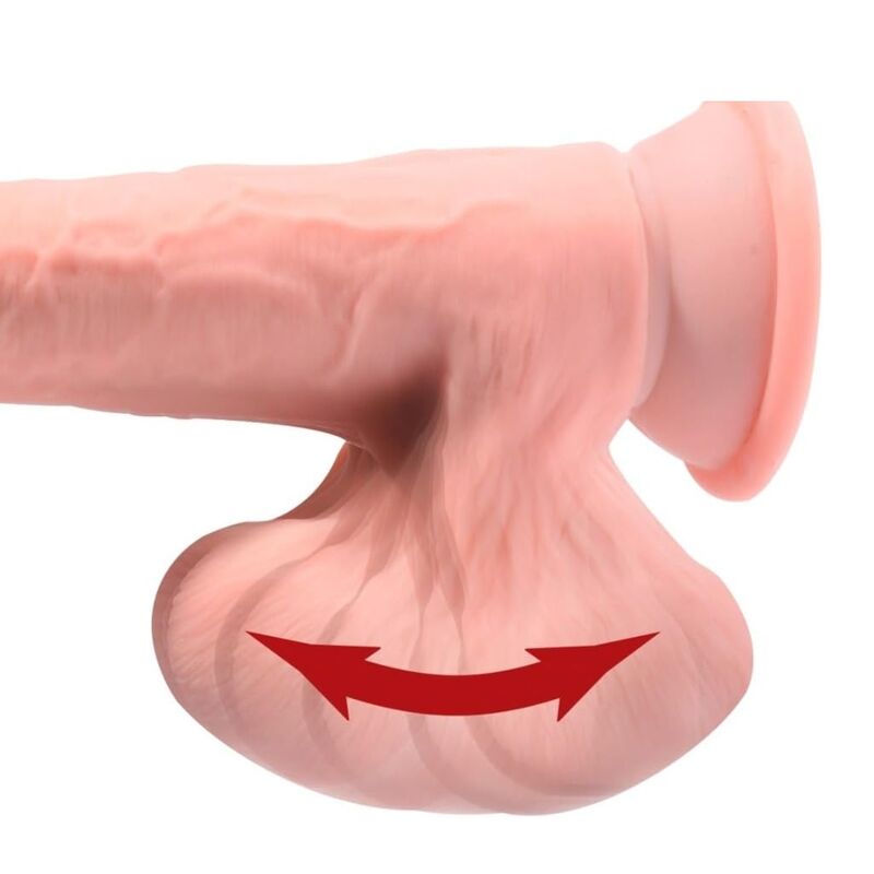 King Cock Plus-Dildo Dreifache Dichte mit Texten 23 cm · Sextoys (Bild 5)