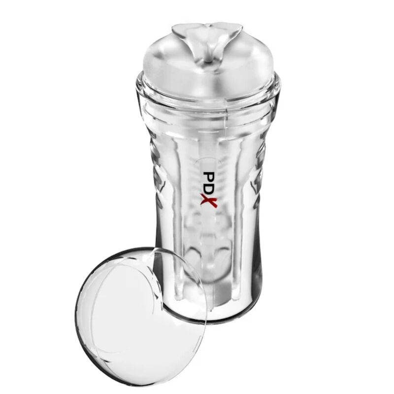 PDX Extreme-Wet Pussies Masturbator Super Lucido Lips · Sextoys (Bild 7)