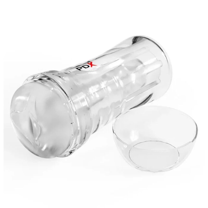 PDX Extreme-Wet Pussies Masturbator Super Lucido Lips · Sextoys (Bild 2)