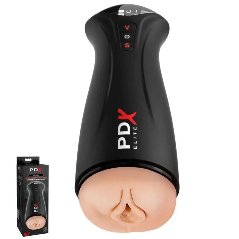 PDX Elite-Fap-Gasm Masturbator mit Suction und Vibration · Sextoys (Bild 2)