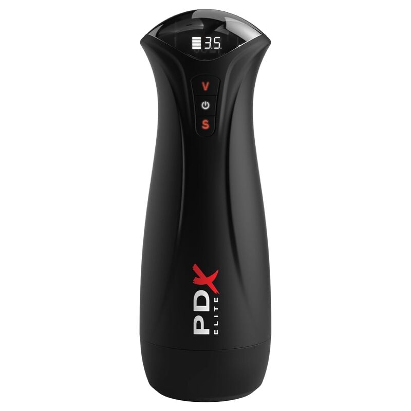 PDX Elite-Fap-Gasm Clear Masturbator mit Suction · Sextoys (Bild 5)