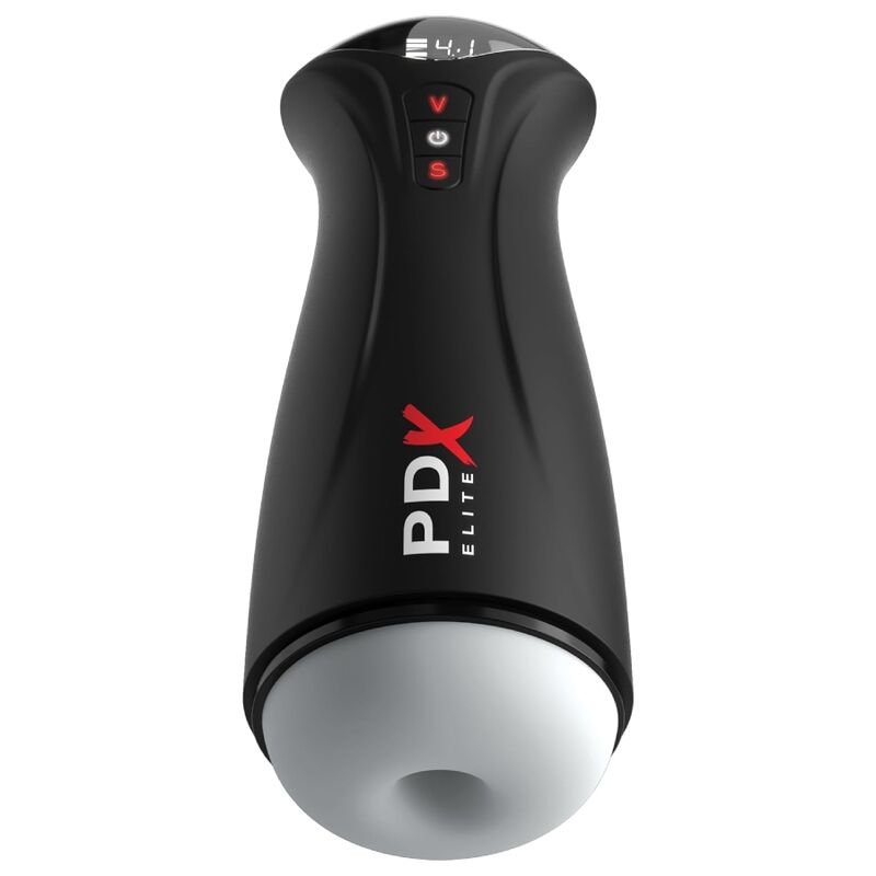 PDX Elite-Fap-Gasm Clear Masturbator mit Suction · Sextoys