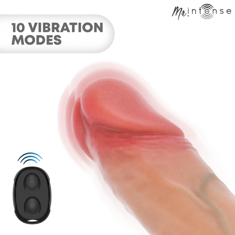 Mr Intense-Arnold L Penishülle Vibrator Penis mit Fernbedienung · Sextoys (Bild 2)